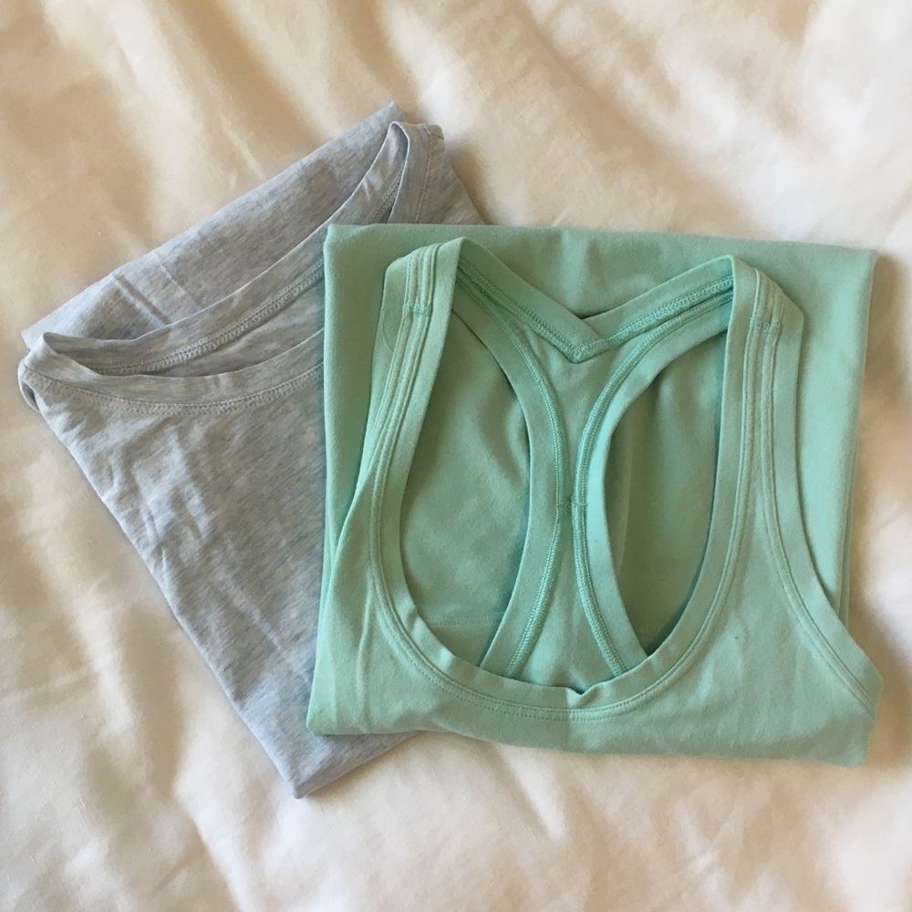 Lululemon tank tops